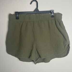 Universal Thread Olive Green Casual Shorts
